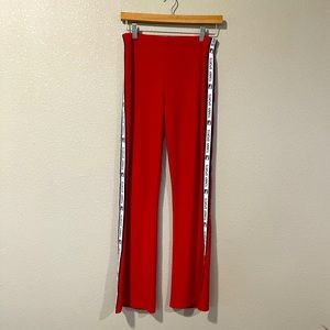 Vintage Tommy Hilfiger Tommy Sport Red pants Stretchy Soft Women’s Size Large L